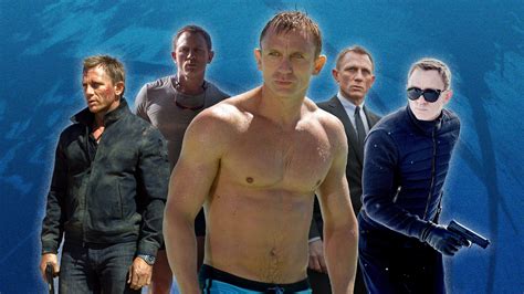james bond physique|How Daniel Craig got in shape for each James Bond .